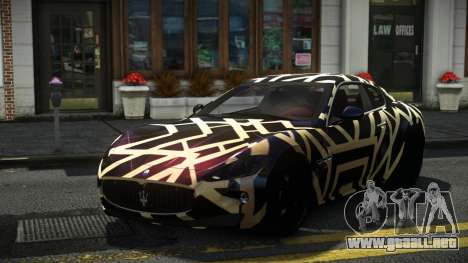 Maserati Gran Turismo Aduxa S14 para GTA 4