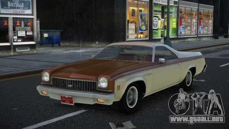 Chevrolet El Camino Kikqehevo para GTA 4