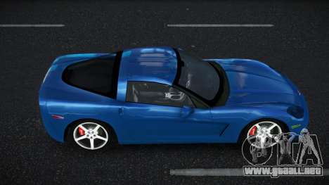 Chevrolet Corvette Okav para GTA 4