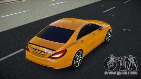 Mercedes-Benz CLS 63 AMG Litgaxeba para GTA 4