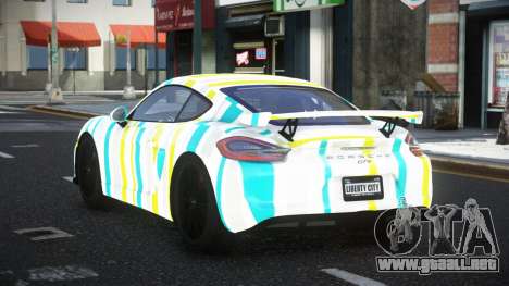 Porsche Cayman Seelle S10 para GTA 4