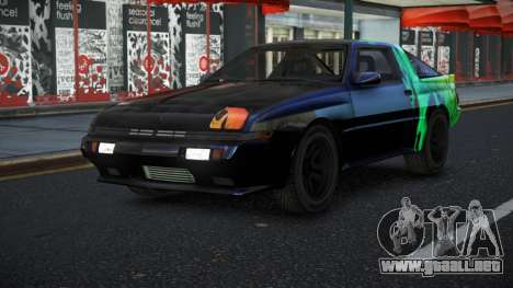 Mitsubishi Starion Uskaho S7 para GTA 4
