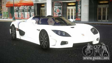 Koenigsegg CCX Basllo S7 para GTA 4