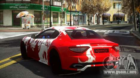 Maserati Gran Turismo Aduxa S13 para GTA 4