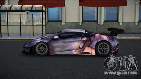 McLaren MP4 Terso S12 para GTA 4