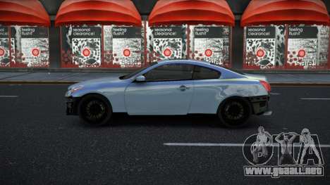 Infiniti G37 Zuli para GTA 4