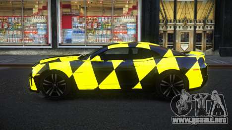 Chevrolet Camaro ZL1 Rijun S11 para GTA 4