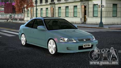 Honda Civic Mutob para GTA 4