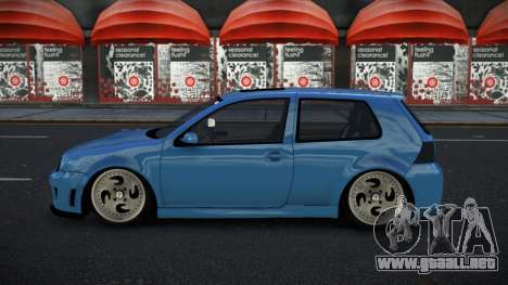 Volkswagen Golf Rubikul para GTA 4