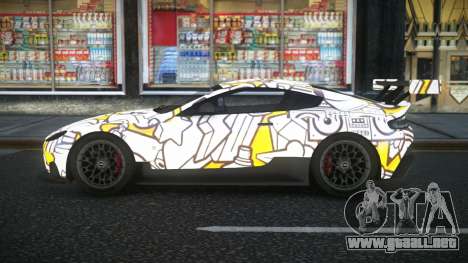 Aston Martin Vantage Saisley S14 para GTA 4