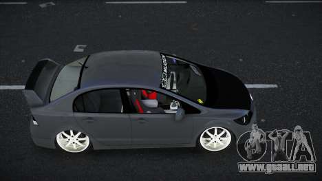 Honda Civic Sobazof para GTA 4