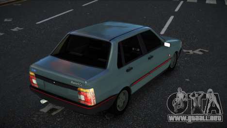 Fiat Duna Gamiwiwey para GTA 4