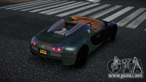 Bugatti Veyron Neifa para GTA 4