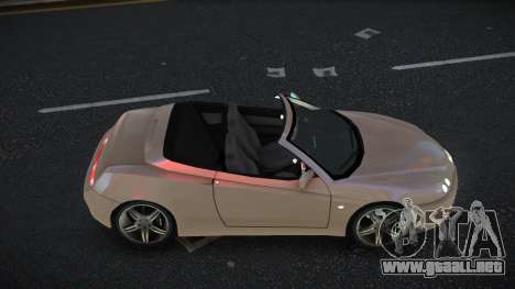 Alfa Romeo Spider Didiluwoc para GTA 4