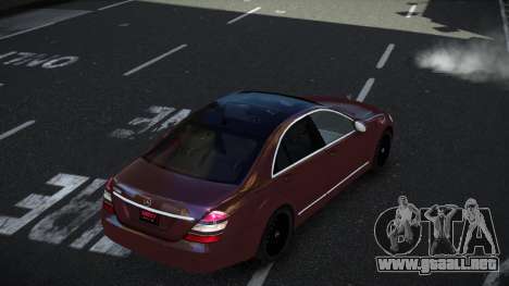 Mercedes-Benz W221 Nayoq para GTA 4