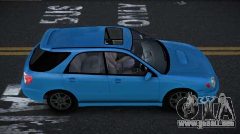 Subaru Impreza Dexfa para GTA 4