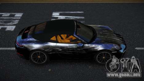 Porsche 911 Ckliythan S2 para GTA 4