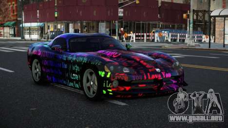 Dodge Viper Jorron S7 para GTA 4
