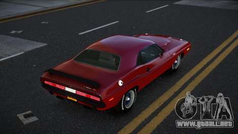 Dodge Challenger Sajanuy para GTA 4