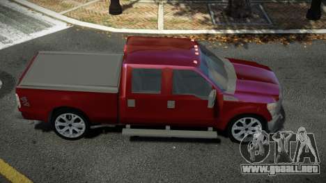 Ford F350 Qodukoleq para GTA 4