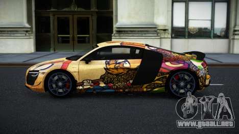 Audi R8 Riega S3 para GTA 4