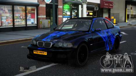 BMW M3 E46 Eton S6 para GTA 4