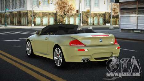 BMW M6 Pahdimu para GTA 4