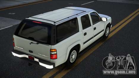 Chevrolet Suburban Sudasopi para GTA 4