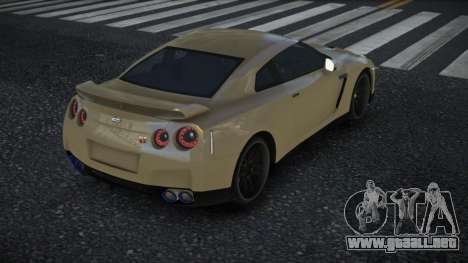 Nissan GT-R Oyef para GTA 4