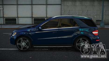 Mercedes-Benz ML63 AMG Ogur para GTA 4