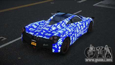 Pagani Huayra Olith S7 para GTA 4