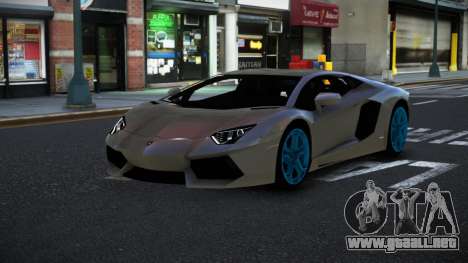 Lamborghini Aventador Ricwema para GTA 4