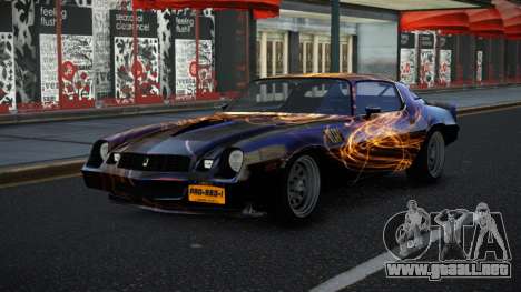 Chevrolet Camaro Z28 Elistian S12 para GTA 4