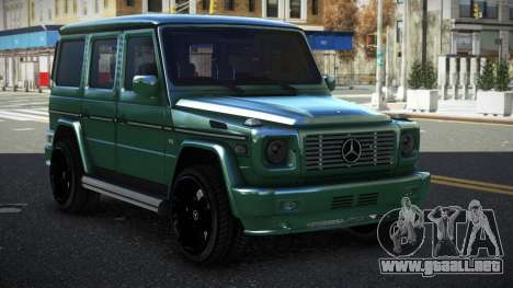 Mercedes-Benz G55 AMG Huloqu para GTA 4