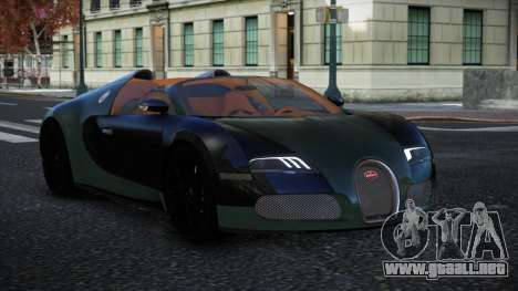 Bugatti Veyron Neifa para GTA 4