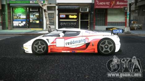 Koenigsegg CCGT Wezebo para GTA 4