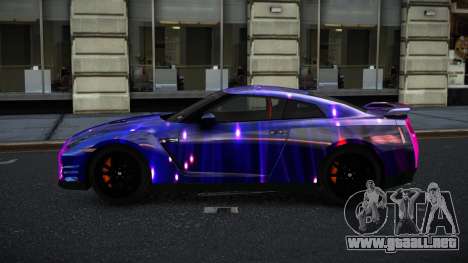 Nissan GT-R Eleryah S6 para GTA 4