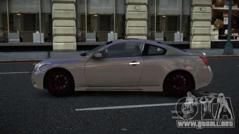 Infiniti G37 Paqafa para GTA 4
