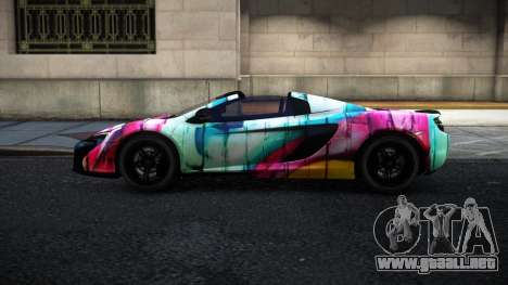 McLaren 650S Tayce S13 para GTA 4