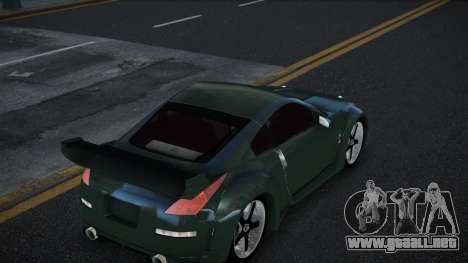 Nissan 350Z Cisfagahu para GTA 4