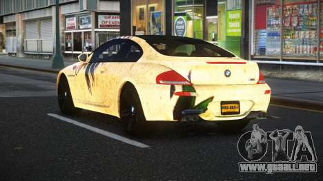 BMW M6 Joena S13 para GTA 4