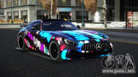 Mercedes-Benz AMG GT Aljona S14 para GTA 4