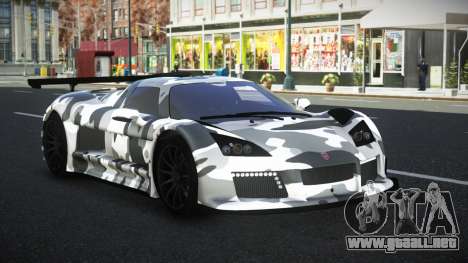 Gumpert Apollo Rieden S14 para GTA 4