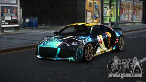 Audi R8 Amvi S14 para GTA 4