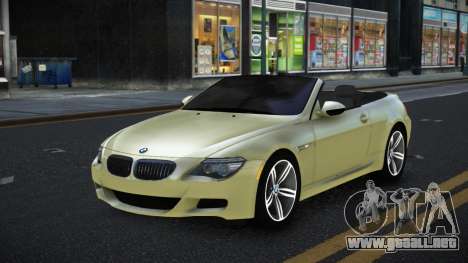 BMW M6 Pahdimu para GTA 4