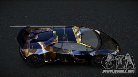 Lamborghini Huracan Ahxis S7 para GTA 4