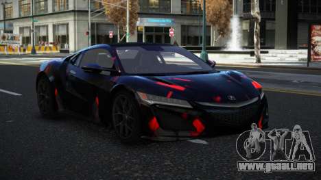 Acura NSX Matdoya S9 para GTA 4
