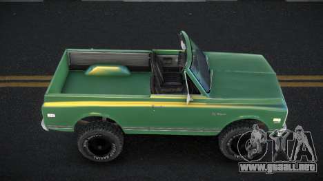 Chevrolet Blazer Babesof para GTA 4