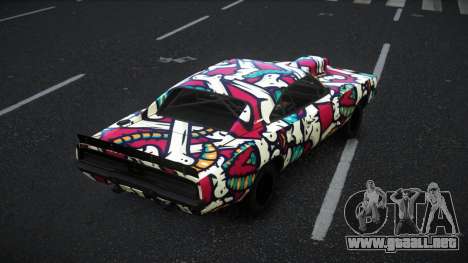 Dodge Charger Ganlan S12 para GTA 4