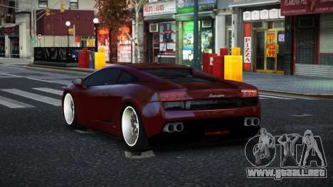 Lamborghini Gallardo Iwat para GTA 4
